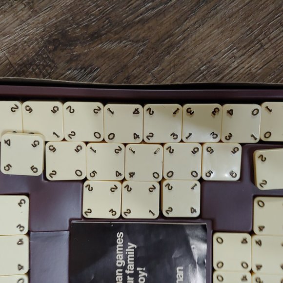 Quad Ominos/Tri Omionos vintage board games - Picture 5 of 12